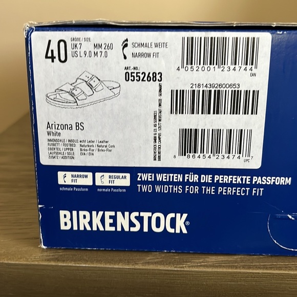 BIRKENSTOCK AZ SOFT BED SANDAL IN EXCELLENT CONDITION! ONLY WORN A COUPLE TIMES! - Picture 7 of 7